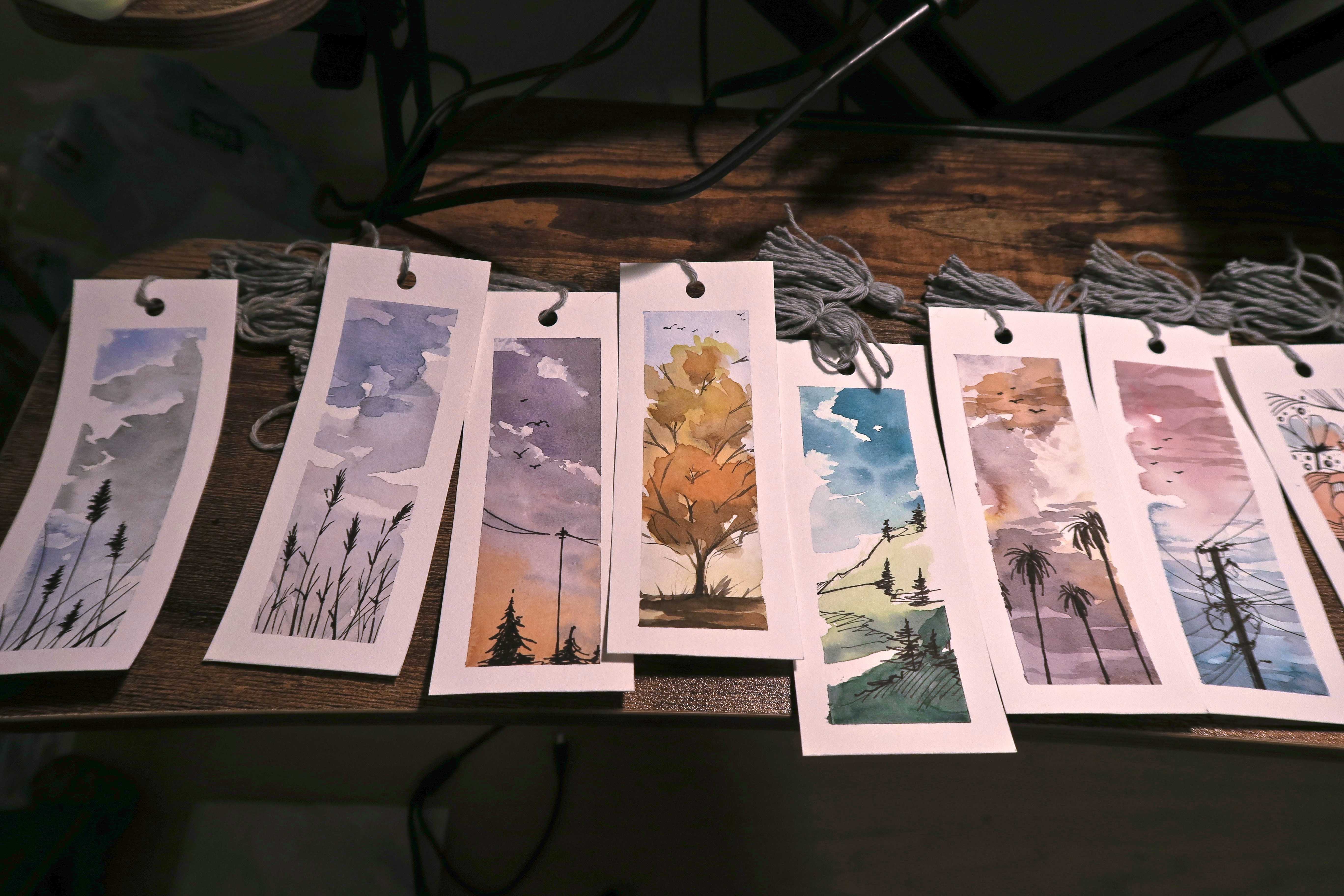 Assorted bookmarks