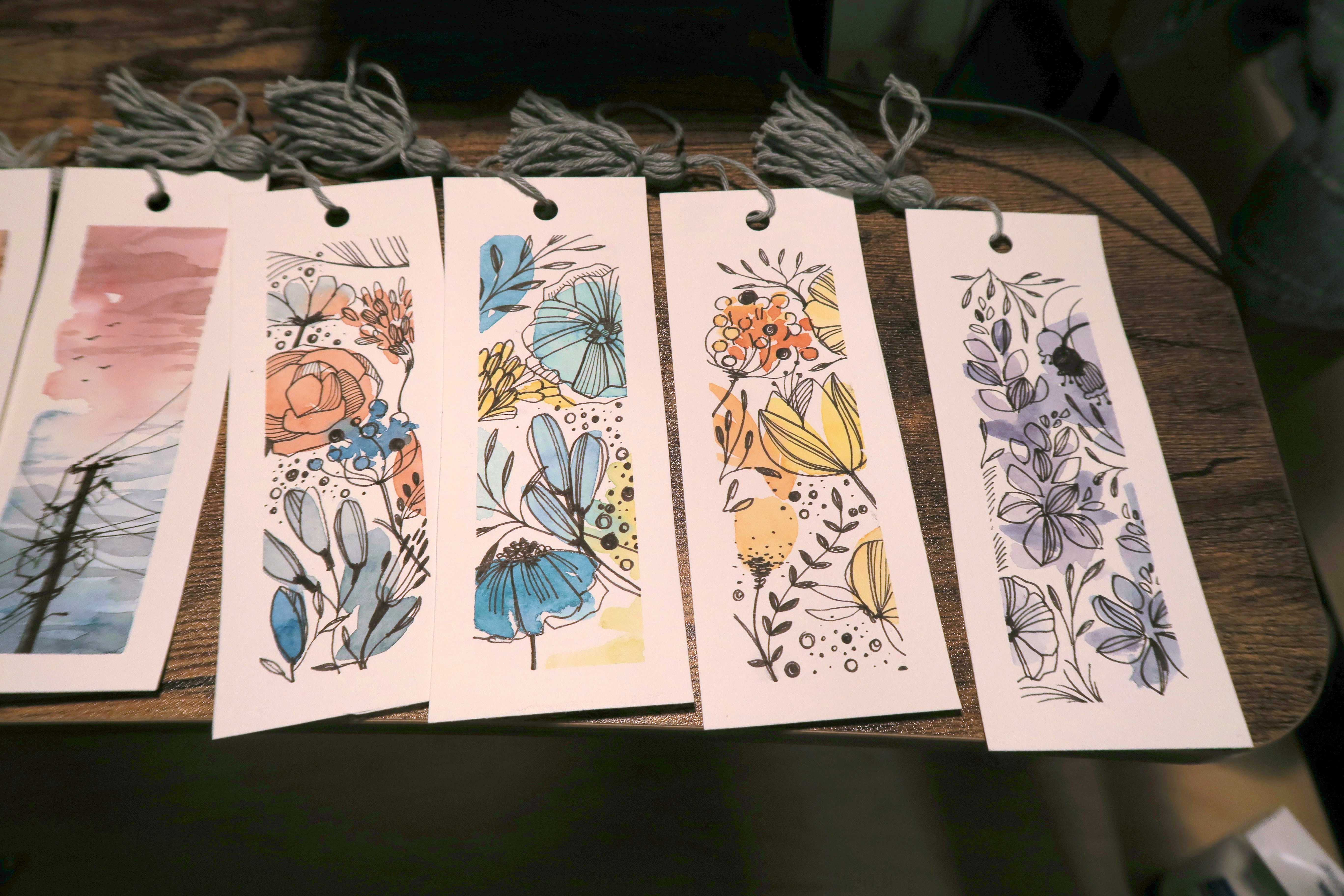 Assorted bookmarks