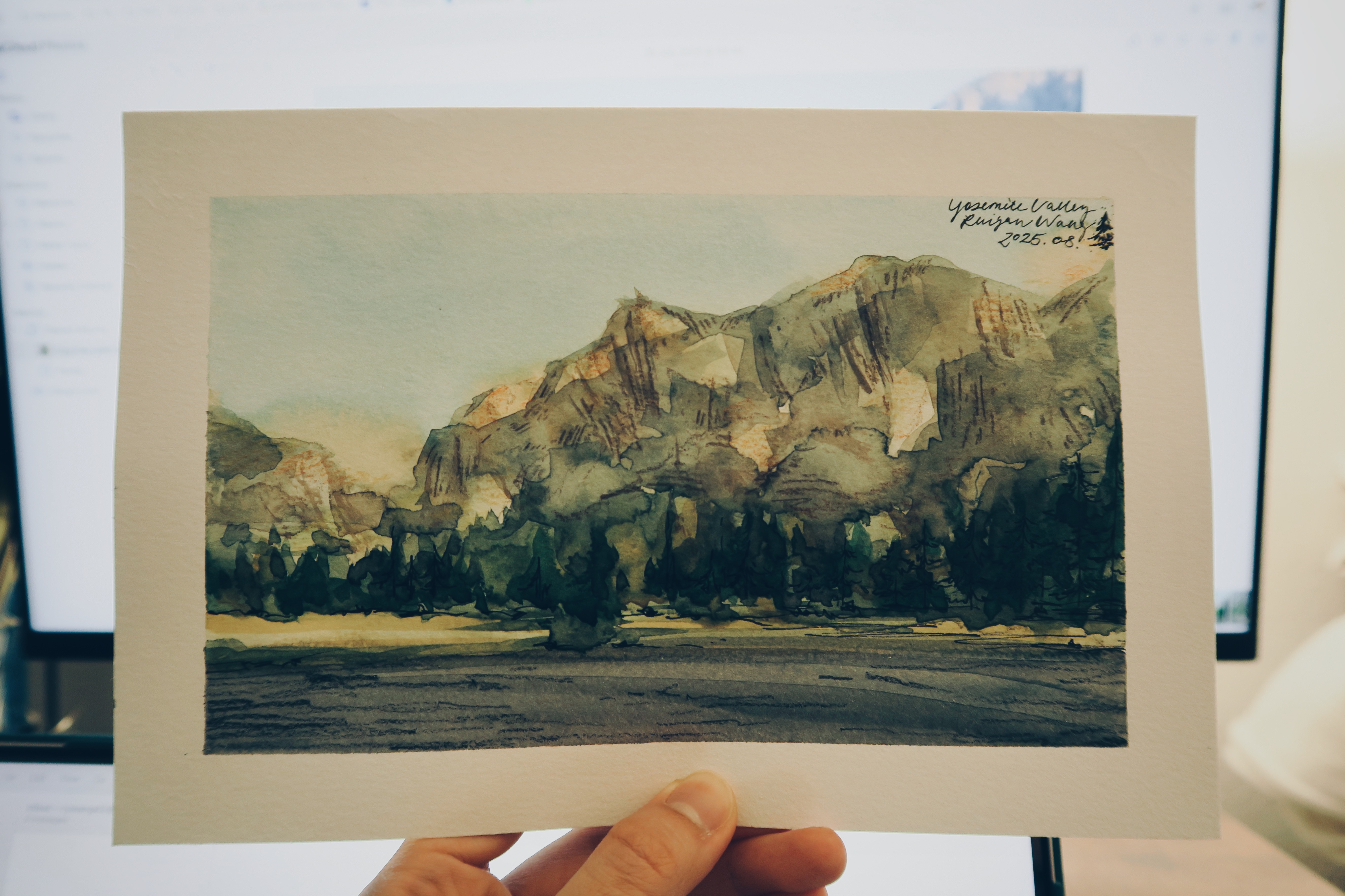 A random corner of Yosemite Valley
