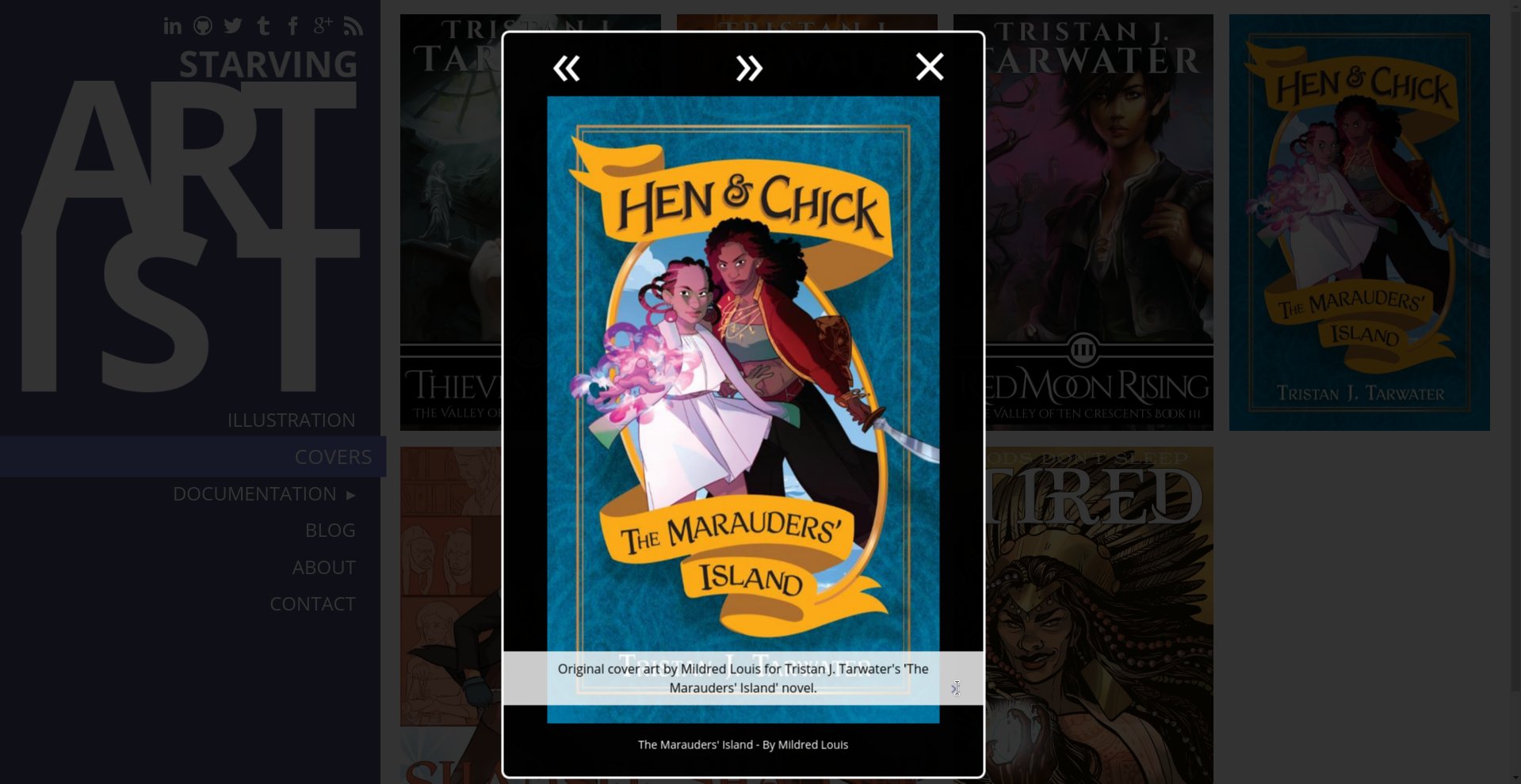 Lightbox Example Screenshot
